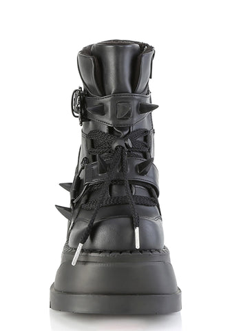Stomp-60 Platform Ankle Boots