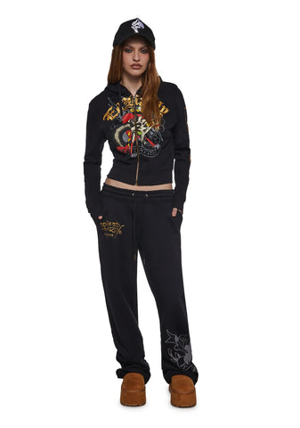 Heart Snake Sweatpants