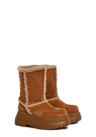 Autumn Parlor Platform Boots