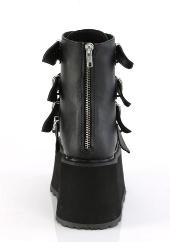 Damned-105 Platform Ankle Boots