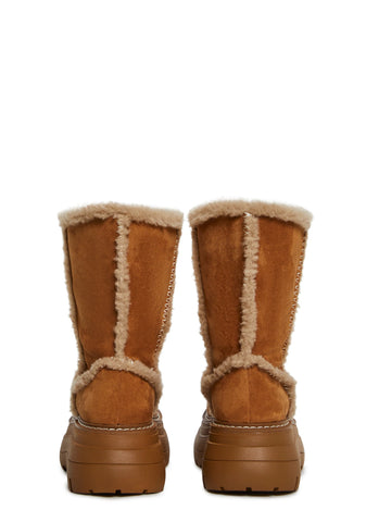 Autumn Parlor Platform Boots