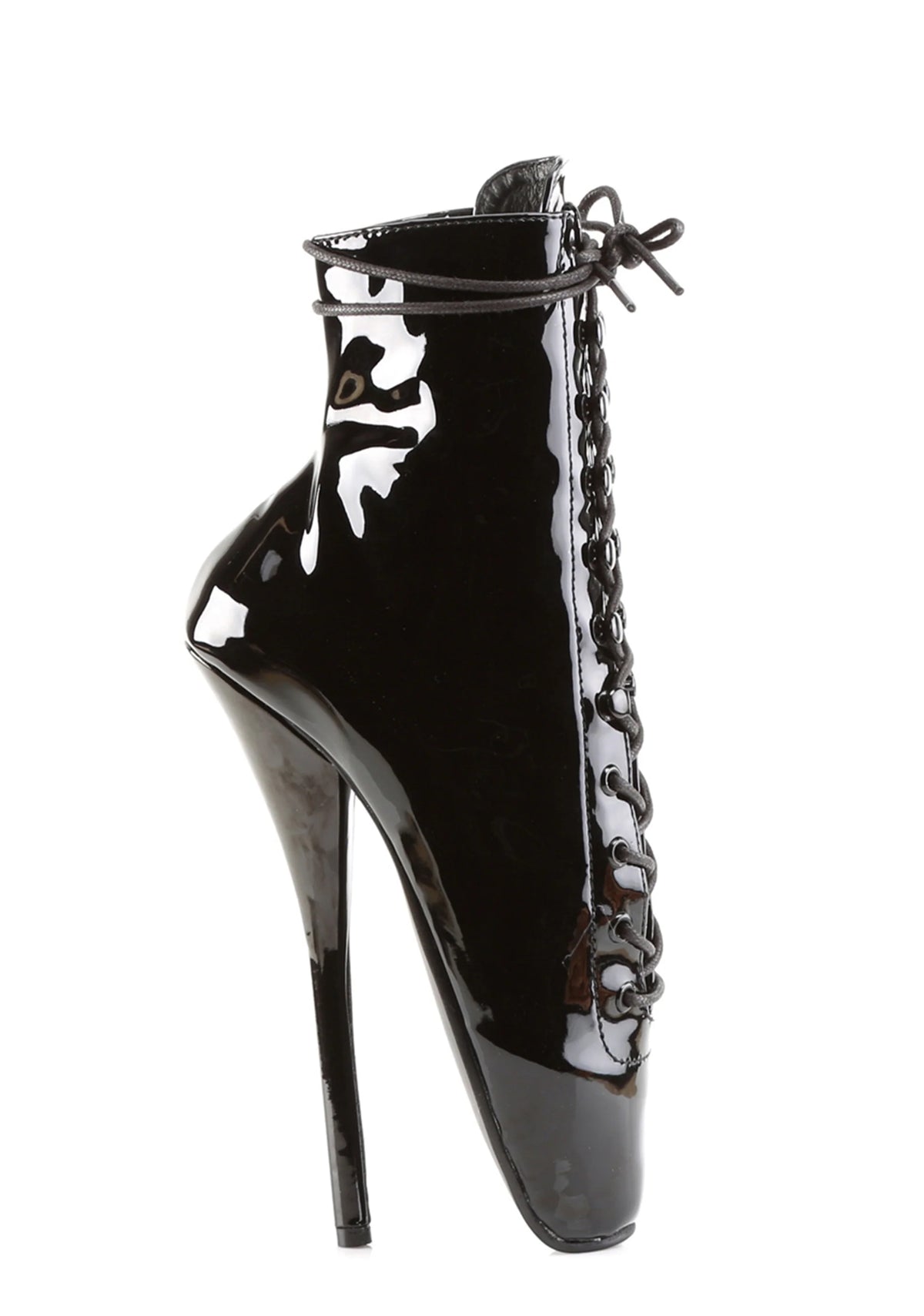 Ballet-1020 Spike Heel Ballet Ankle Boots