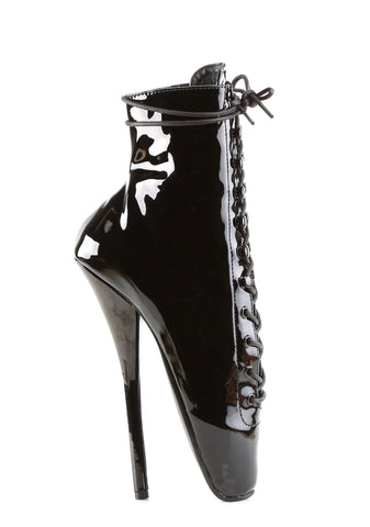 Ballet-1020 Spike Heel Ballet Ankle Boots