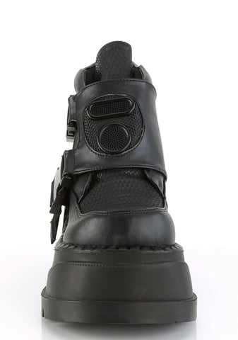 Stomp-15 Platform Wedge Booties