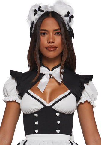Anime Maid Premium Costume