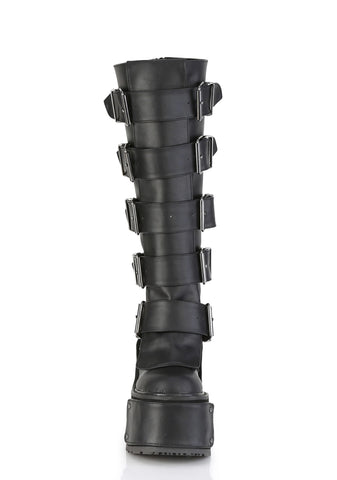 Transformer-800 Platform Knee High Boots