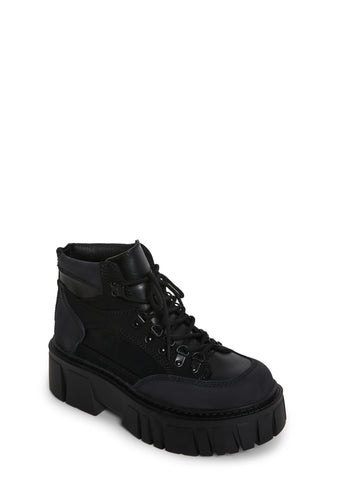 Fashion Critic Hiker Boots