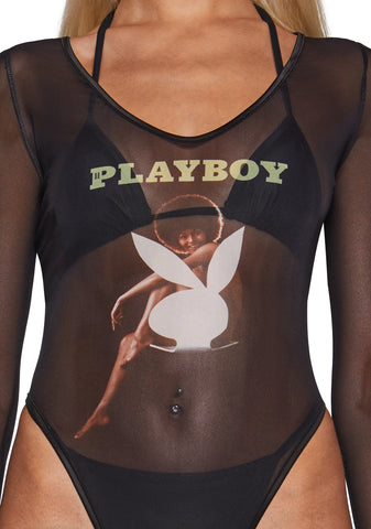 Playboy Cover Girl Teddy October 1971