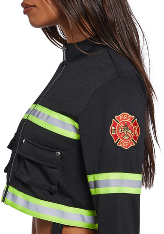 911 Firefighter Costume