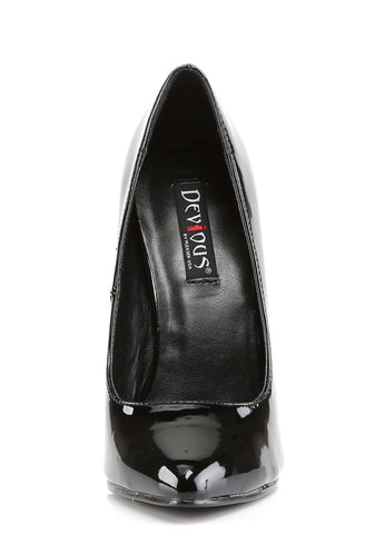 Domina-420 Classic Pumps - Black