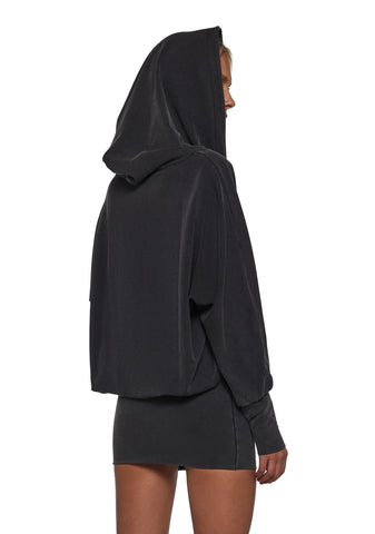 Ego Cowl Banded Mini Dress