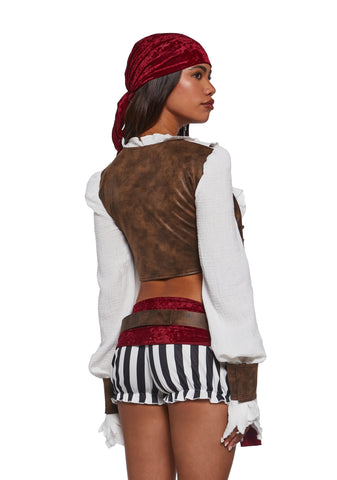 No Prisoners Pirate Costume