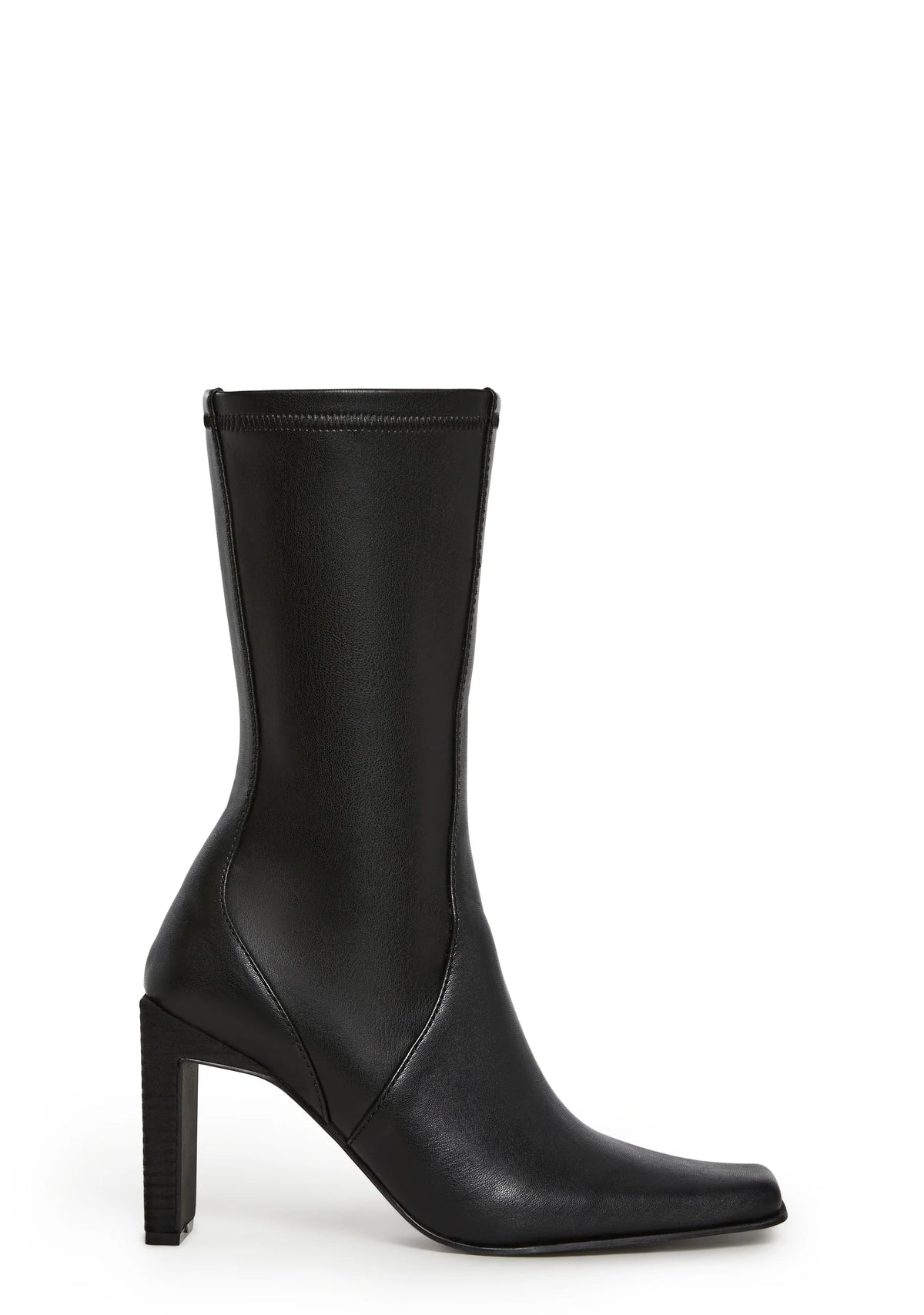 Autumn Clash Heeled Booties