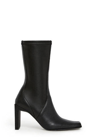 Autumn Clash Heeled Booties