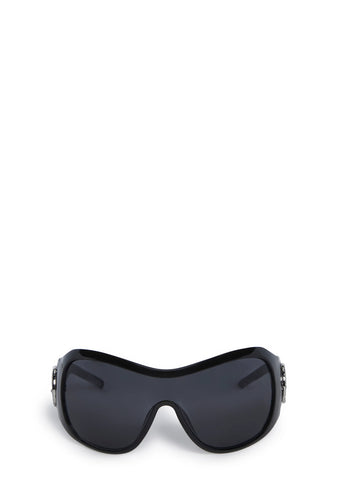 Camera Shy Shield Sunglasses