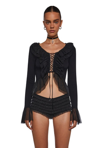 Smashing Time Long Sleeve Top