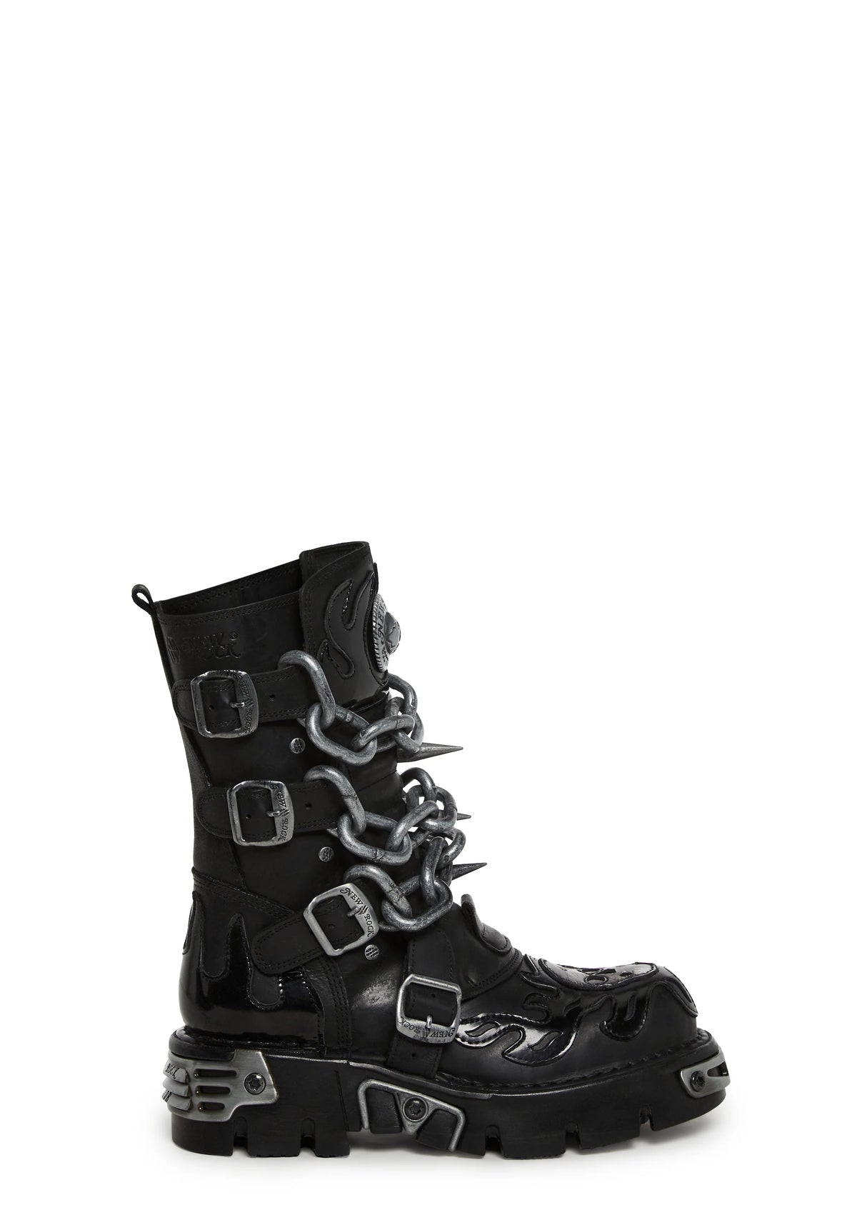 M-727-S5 Chain Reactor Combat Boots