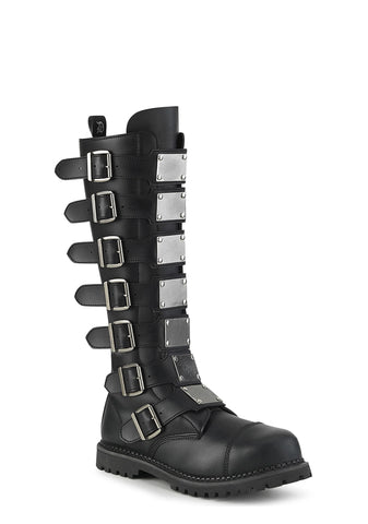 Riot-21MP Unisex Knee High Boots