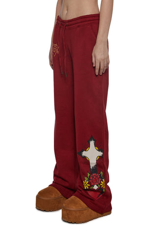 Sacred Heart Sweatpants