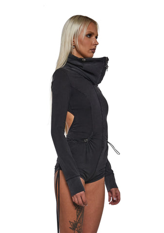 Ego Washed Knit Jersey Romper