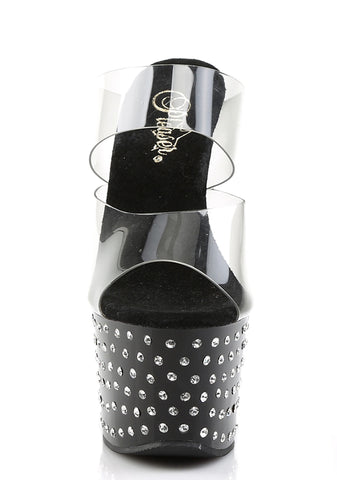 Stardust-702 Platform Slides-Black