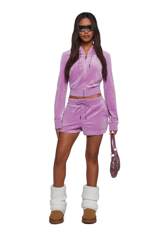 OG Bling Shorts - Purple