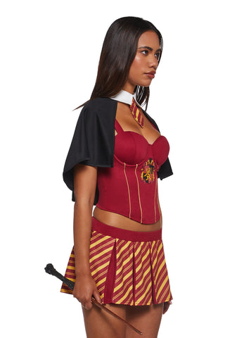 Magic School Club Costume - Red