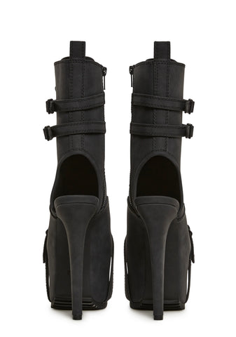 Overnight Magic Peep Toe Heels