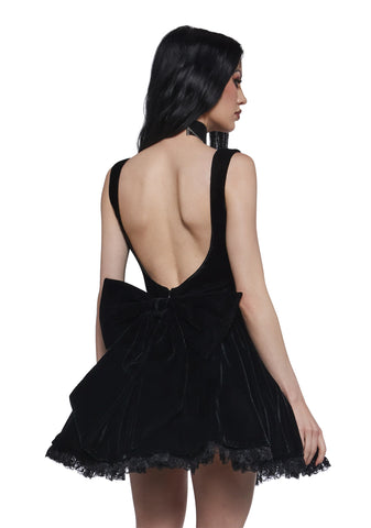 Radiant Occasions Corset Dress - Black