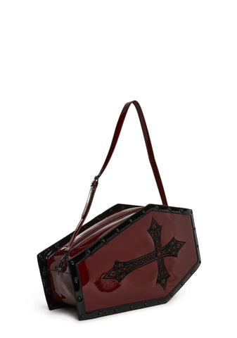 Wine Dead Weight Coffin Weekender
