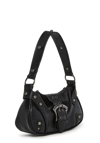 Savage Ways Shoulder Bag - Black