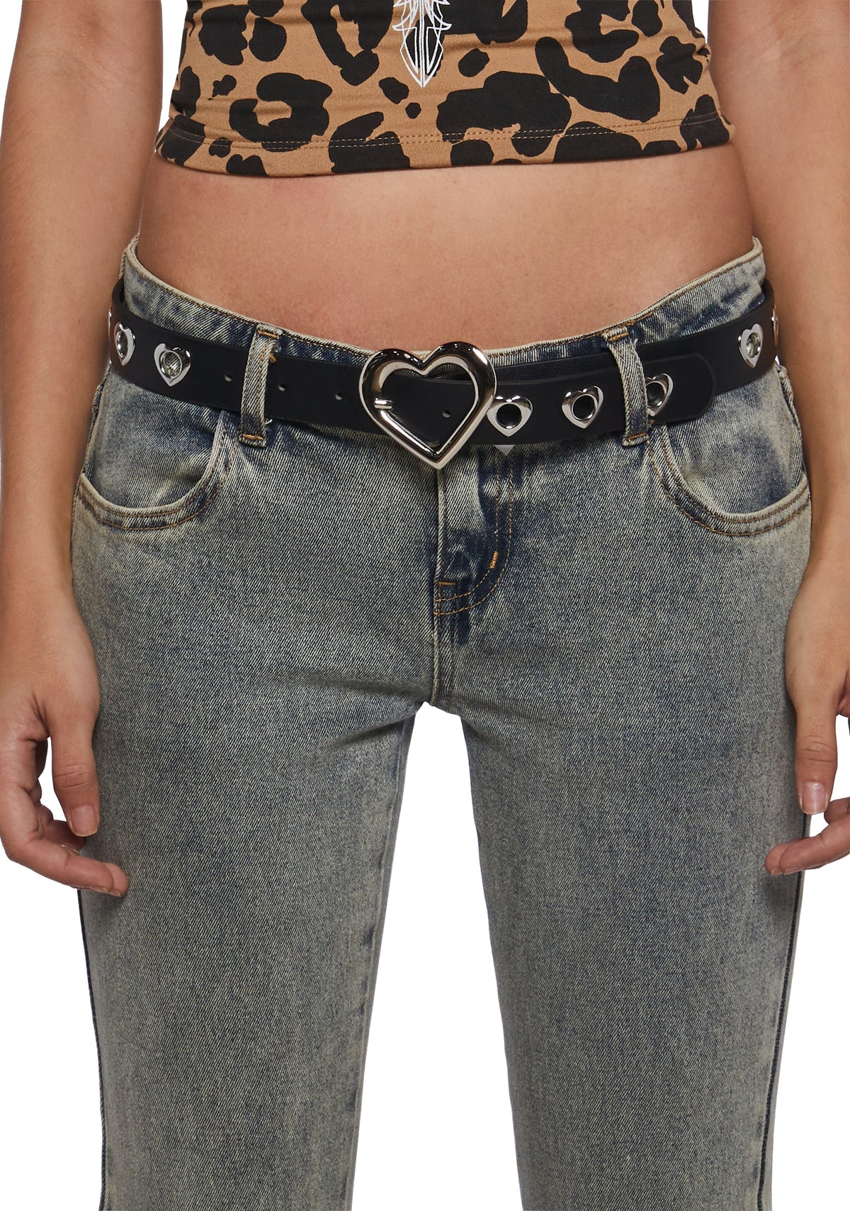 Sweet Heart Waist Belt