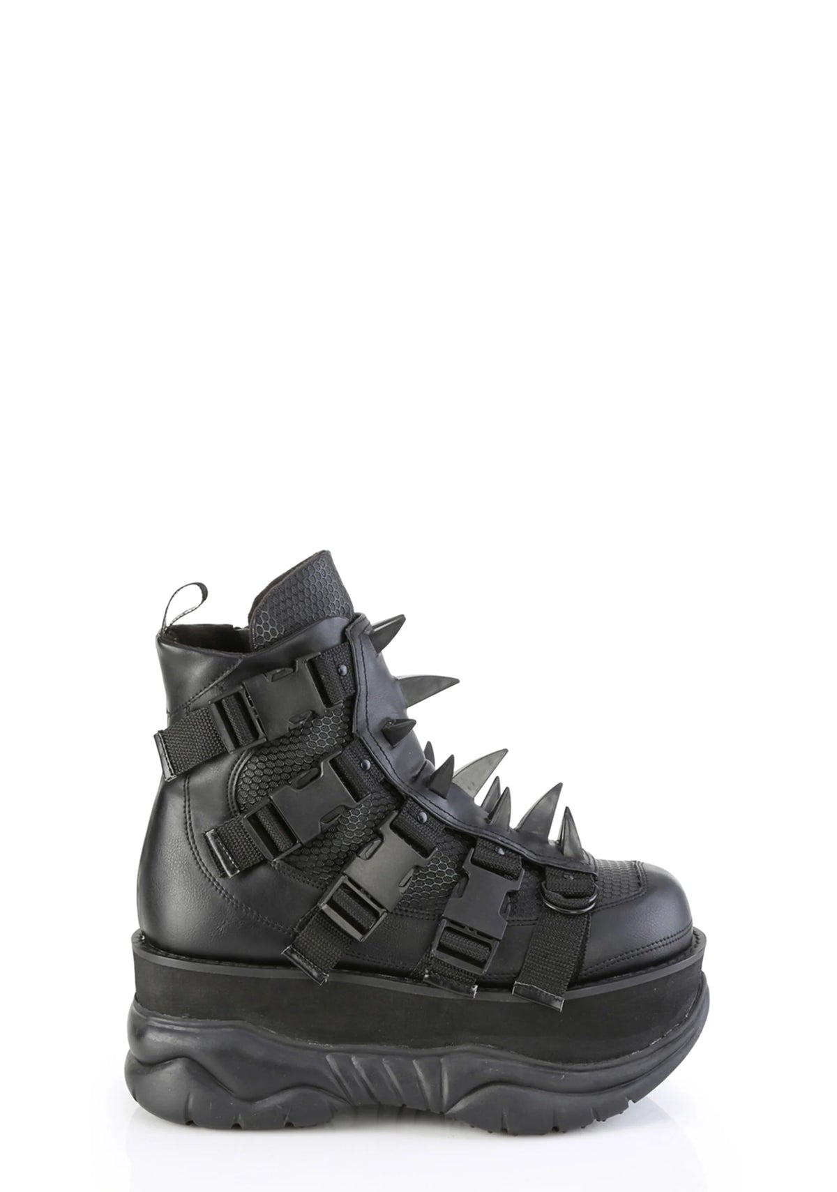 Neptune-68 Unisex Platform Ankle Boots