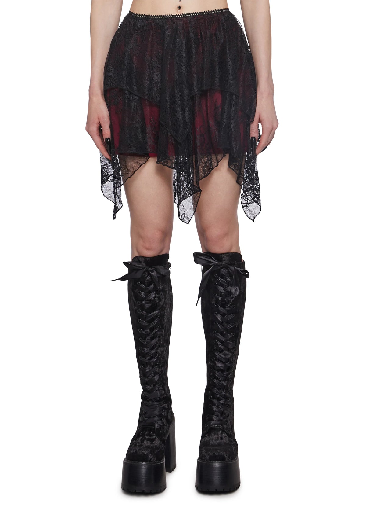 The Seventh Sense Mini Skirt