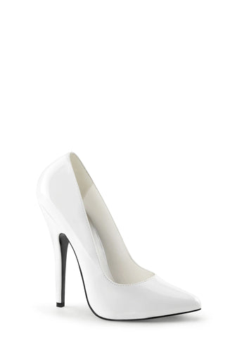 Domina-420 Classic Pumps-White