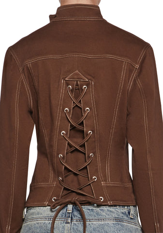 Turning Leaves Washed Poplin Jacket