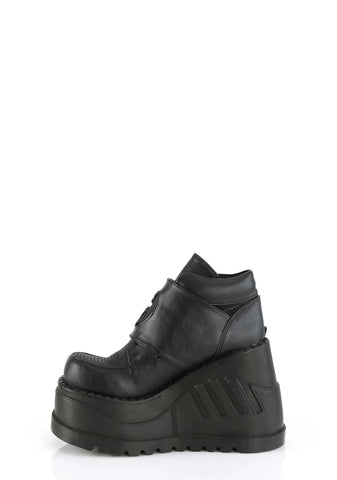 Stomp-15 Platform Wedge Booties