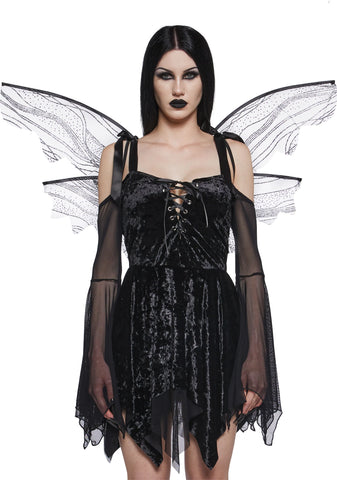 Dark Fairy Wings