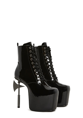 Axe Reaper Platform Booties