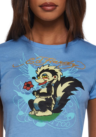 Skunk Baby Tee