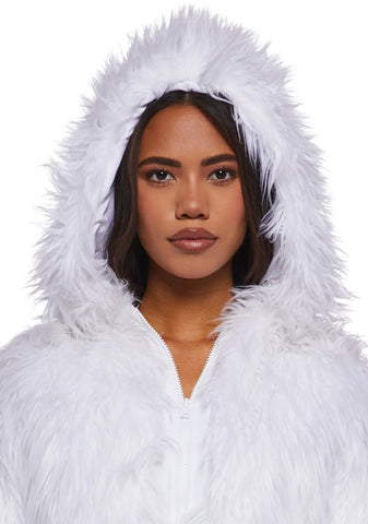 Pink Flashing Lights Cropped Jacket