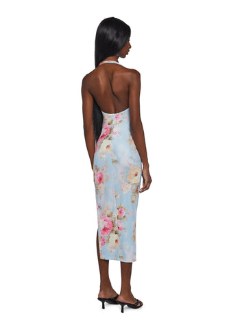 Romance Nights Floral Maxi Dress