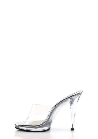 Flair-401 Platform Slides-Clear