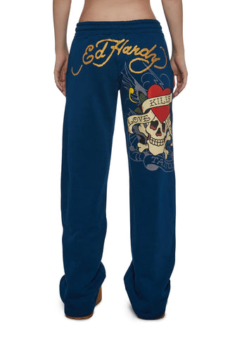 LKS Skull Sweatpants
