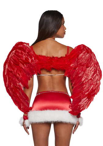 Supermodel Angel Costume