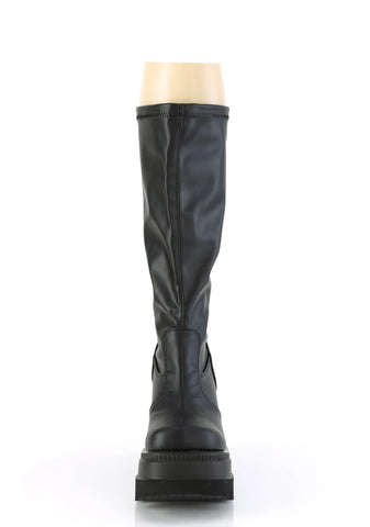 Shaker-65WC Platform Wide Calf Knee High Boots