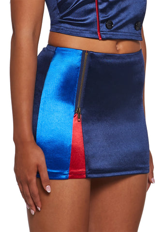 Budget Flight Attendant Costume