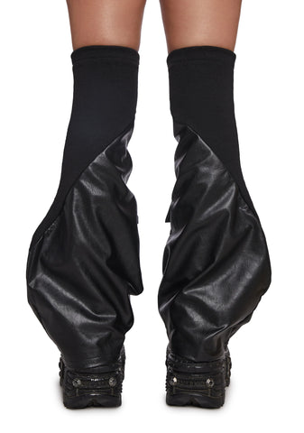 Rave Meltdown Leg Warmers