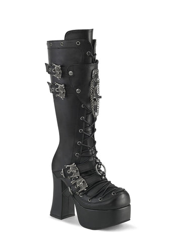 Charade-230 Platform Knee High Boots
