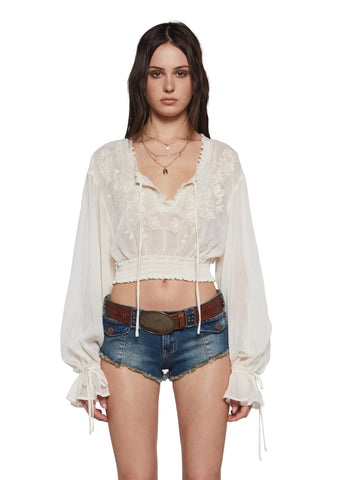 Wildflower Soul Chiffon Blouse